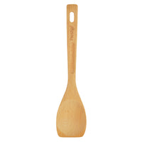 Prestige Wooden Rice Spoon | Rice Paddle Spoon | Wood Non Stick Rice Scooper with Round Shallow Head | Wooden Serving Spoon | Brown PR51177