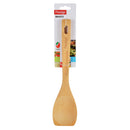 Prestige Wooden Rice Spoon | Rice Paddle Spoon | Wood Non Stick Rice Scooper with Round Shallow Head | Wooden Serving Spoon | Brown PR51177