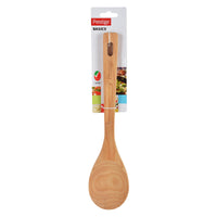 Prestige Wooden Spoon | Durable Tools Perfect for Nonstick Pan and Cookware | Brown - PR51174