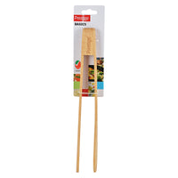 Prestige Wooden Tongs for Kitchen | Wooden Tongs Ideal for BBQ, Salad, Toaster, Bread & Pickles | Brown - PR51178