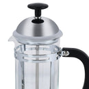 Prestige French Press Coffee Maker 8 Cups 1000ml | Compact Glass French Press with Stainless Steel Filter | PR48179