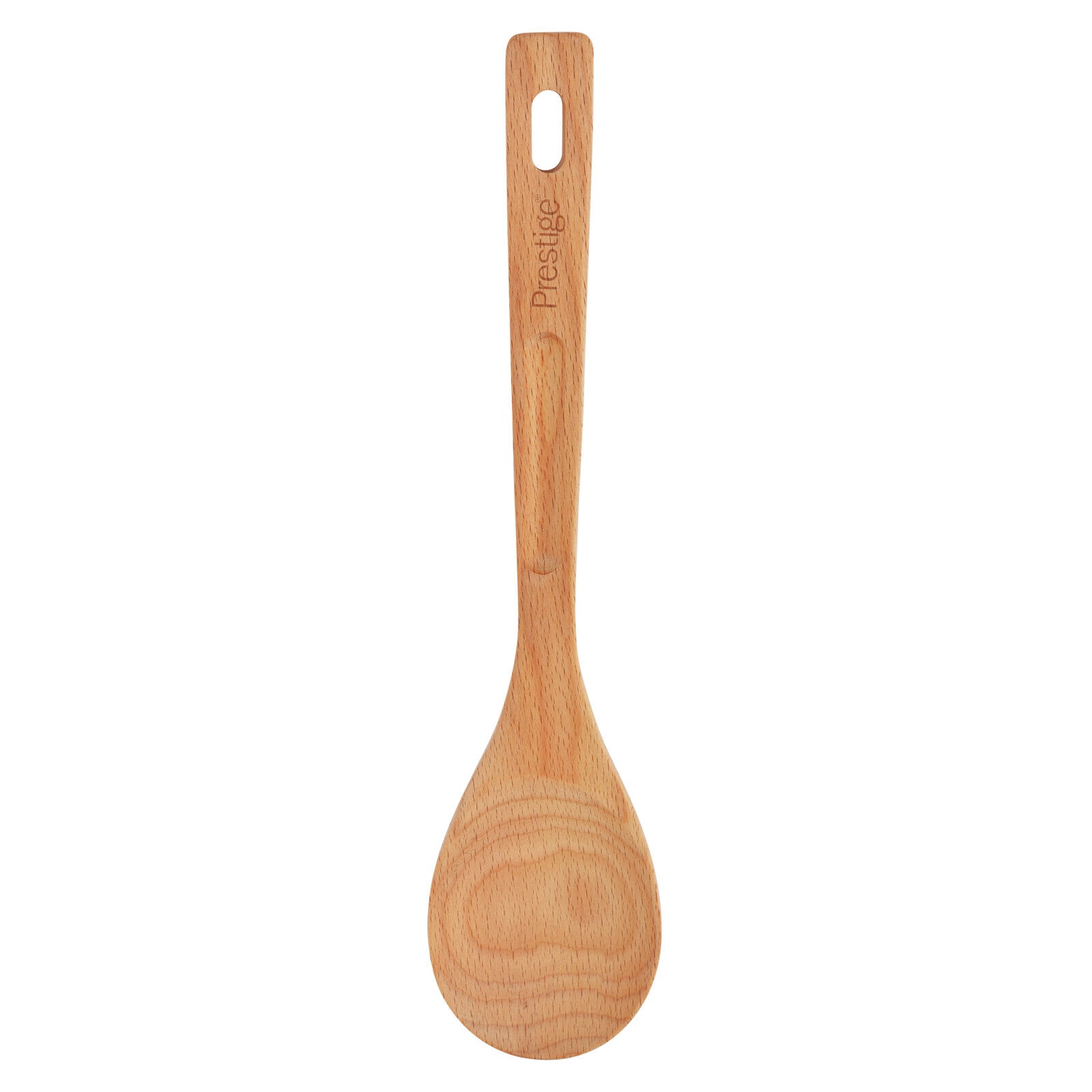 Prestige Wooden Spoon | Durable Tools Perfect for Nonstick Pan and Cookware | Brown - PR51174