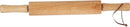 Prestige Wooden Rolling Pin (Roller) | Long Dough Roller for All Baking Needs | PR50448