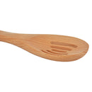 Prestige Wooden Slotted Spoon | Durable Tools Perfect for Nonstick Pan and Cookware | Brown - PR51173