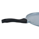 Prestige Cast Aluminium 26 CM Speckled Tawa | Long Lasting Non Stick Coating | Non Slip Bakelite Handle | Aluminium Induction base|Induction Compatible | PR15854 - Grey