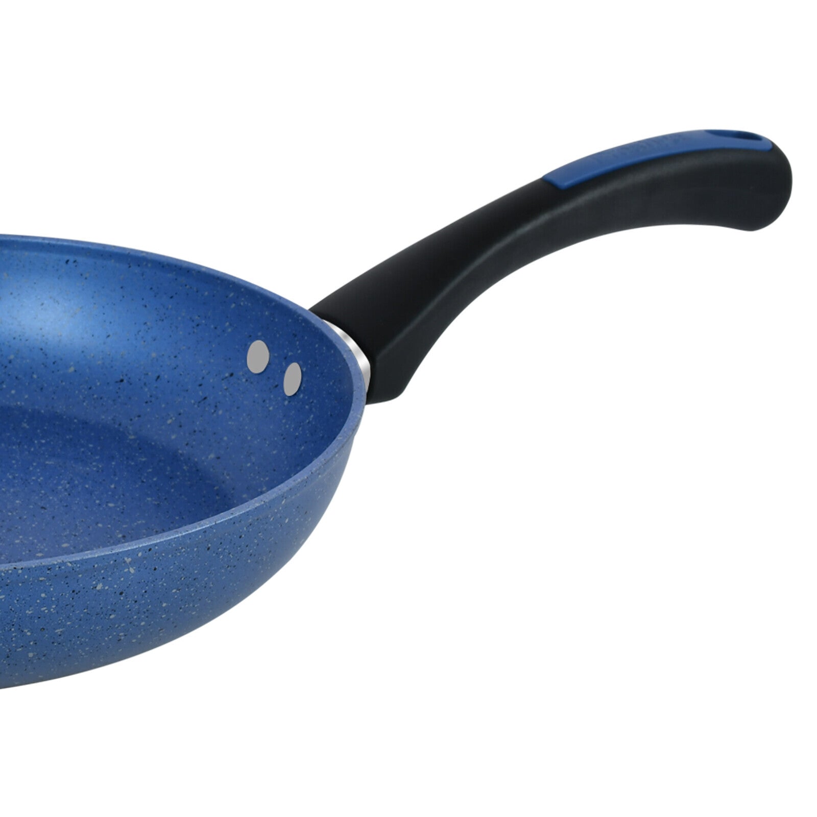 Prestige Endurance Non Stick 2Pcs Fry Pan Set | Induction Compatible Frying Pan Set 20cm + 25cm | Blue - PR1560
