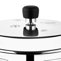 Prestige Popular Pressure Cooker 4 L | Aluminium Pressure Cooker | Silver - MPP24100