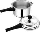 Prestige Popular Pressure Cooker 3 L | Aluminium Pressure Cooker | Silver - MPP23100