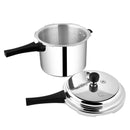 Prestige Popular Pressure Cooker 4 L | Aluminium Pressure Cooker | Silver - MPP24100