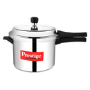 Prestige Popular Pressure Cooker 4 L | Aluminium Pressure Cooker | Silver - MPP24100
