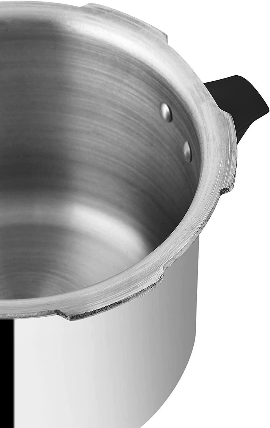 Prestige Popular Pressure Cooker 3 L | Aluminium Pressure Cooker | Silver - MPP23100
