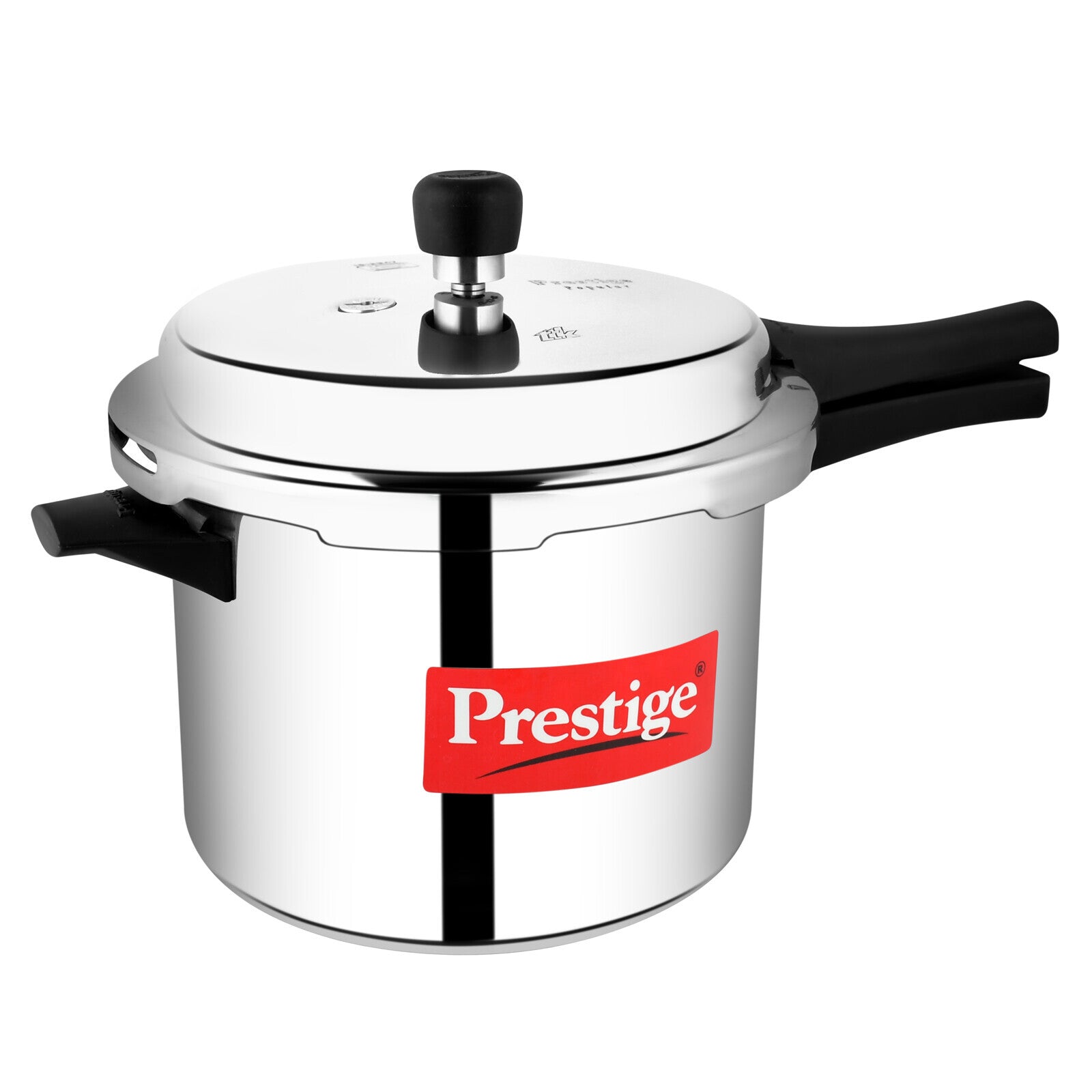 Prestige Popular Pressure Cooker 4 L | Aluminium Pressure Cooker | Silver - MPP24100