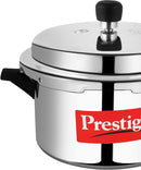 Prestige Popular Pressure Cooker 3 L | Aluminium Pressure Cooker | Silver - MPP23100