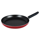 Prestige Classique Non-Stick 3Pcs Cookware Pan Set | 3X Ultra Tough Induction Compatible Frying Pan 28Cm & Wok with Lid 26CM | Red - PR15921