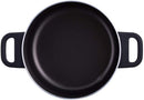 Prestige Prestiga Classique Stockpot 22 cm | 3X Ultra Tough Cooking Pot with Stainless Steel Lid | PR21252 - Red