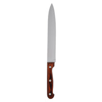 Prestige Classic Slicer Knife 20cm | Wooden Handle Knife | Tough Hollow Ground Blades | PR1978