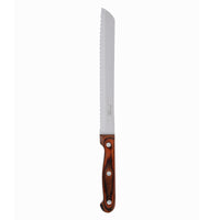 Prestige Classic Bread Knife 20cm | Wooden Handle Knife |Tough Hollow Ground Blades | PR1989