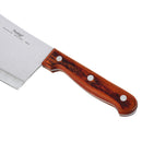 Prestige Classic Chopper Knife 18cm | Wooden Handle Knife | Tough Hollow Ground Blades | PR1980