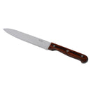 Prestige Classic Slicer Knife 20cm | Wooden Handle Knife | Tough Hollow Ground Blades | PR1978