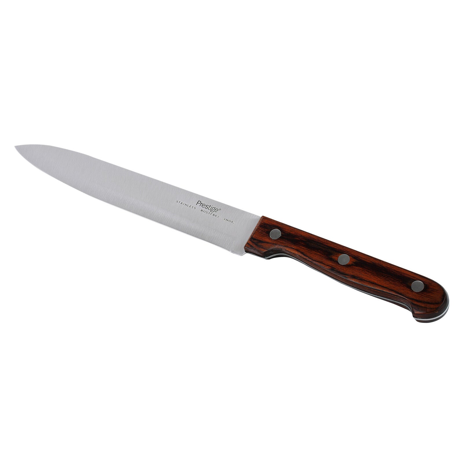 Prestige Classic Slicer Knife 20cm | Wooden Handle Knife | Tough Hollow Ground Blades | PR1978