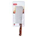Prestige Classic Chopper Knife 18cm | Wooden Handle Knife | Tough Hollow Ground Blades | PR1980