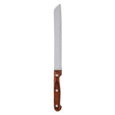 Prestige Classic Bread Knife 20cm | Wooden Handle Knife |Tough Hollow Ground Blades | PR1989
