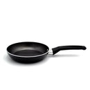 Prestige Safecook Non-stick 18cm Open Frypan | Frying Pan Non-Stick | Dimple shield triple coated Pan - PR22087 - Black
