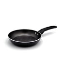 Prestige Safecook Non-stick 18cm Open Frypan | Frying Pan Non-Stick | Dimple shield triple coated Pan - PR22087 - Black