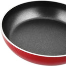 Prestige Non-Stick Mini Fry Pan 12 cm | 3X Ultra Tough Induction Compatible Mini Fry Pan | Red - PR21821