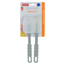 Prestige Silicone 2 pc Spatula Set | Ergonomic Grip | Stain Resistant|Anti-Slip Feature | Grey - PR50175