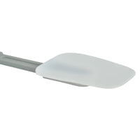 Prestige Silicone 2 pc Spatula Set | Ergonomic Grip | Stain Resistant|Anti-Slip Feature | Grey - PR50175
