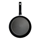 Prestige Safecook Non-stick 32cm Open Frypan | Frying Pan Non-Stick | Dimple shield triple coated Pan - PR22094 - Black