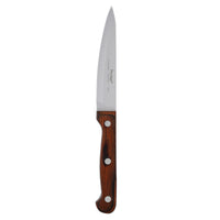 Prestige Classic Vegetable Knife 10.5cm | Wooden Handle Knife | Tough Hollow Ground Blades | PR1974