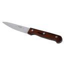 Prestige Classic Vegetable Knife 10.5cm | Wooden Handle Knife | Tough Hollow Ground Blades | PR1974