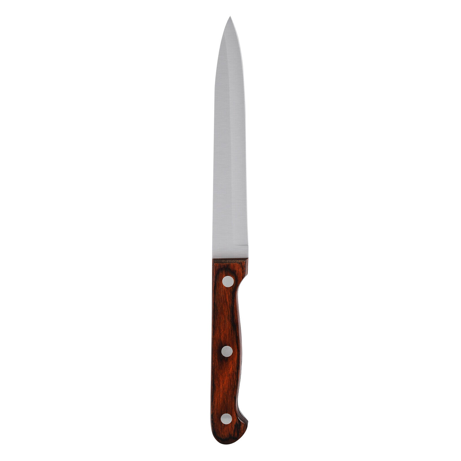 Prestige Classic Utility Knife 12.5cm | Wooden Handle Knife |Tough Hollow Ground Blades | PR1975