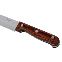 Prestige Classic Slicer Knife 20cm | Wooden Handle Knife | Tough Hollow Ground Blades | PR1978