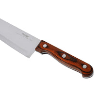Prestige Classic Chef Knife 20cm | Wooden Handle Knife |Tough Hollow Ground Blades | PR1977