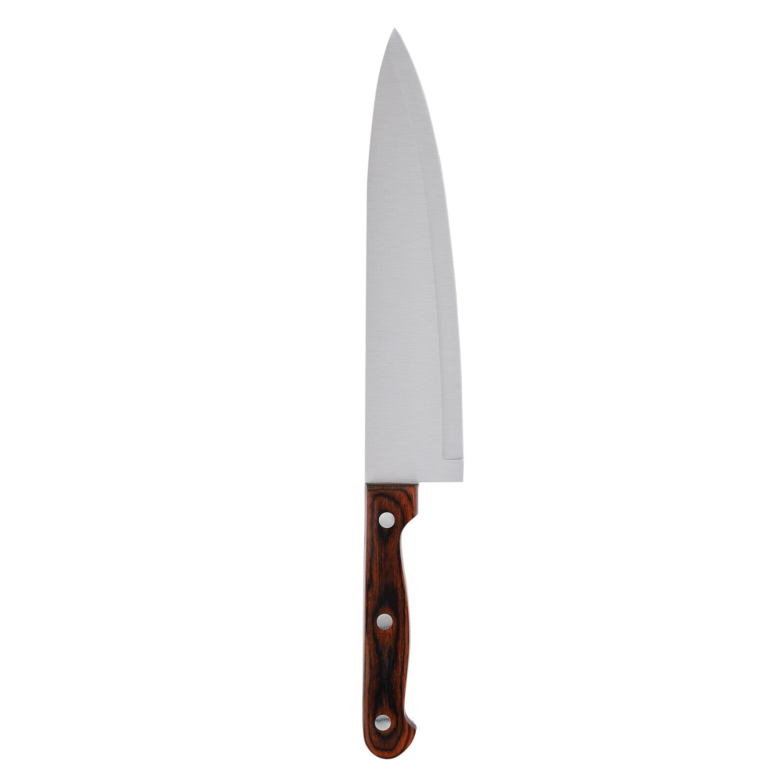 Prestige Classic Chef Knife 20cm | Wooden Handle Knife |Tough Hollow Ground Blades | PR1977