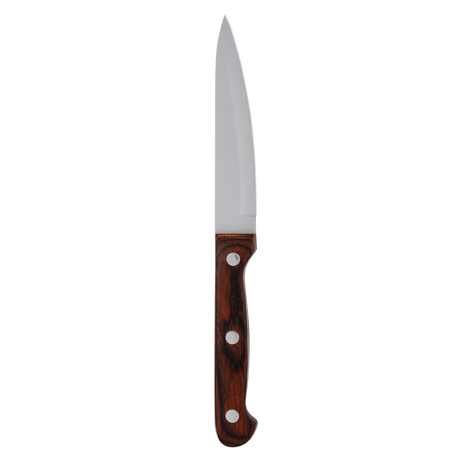 Prestige Classic Vegetable Knife 10.5cm | Wooden Handle Knife | Tough Hollow Ground Blades | PR1974