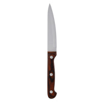 Prestige Classic Vegetable Knife 10.5cm | Wooden Handle Knife | Tough Hollow Ground Blades | PR1974