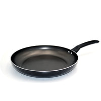 Prestige Safecook Non-stick 24cm Open Frypan | Induction Compatible Frying Pan Non-Stick | Diamond shield triple coated Pan - PR22090 - Black