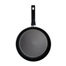 Prestige Safecook Non-stick 24cm Open Frypan | Induction Compatible Frying Pan Non-Stick | Diamond shield triple coated Pan - PR22090 - Black