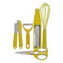 Prestige Kitchen Gadget Set – 5 Pieces, Green | Essential Cooking Tools for Everyday Use | PR46411