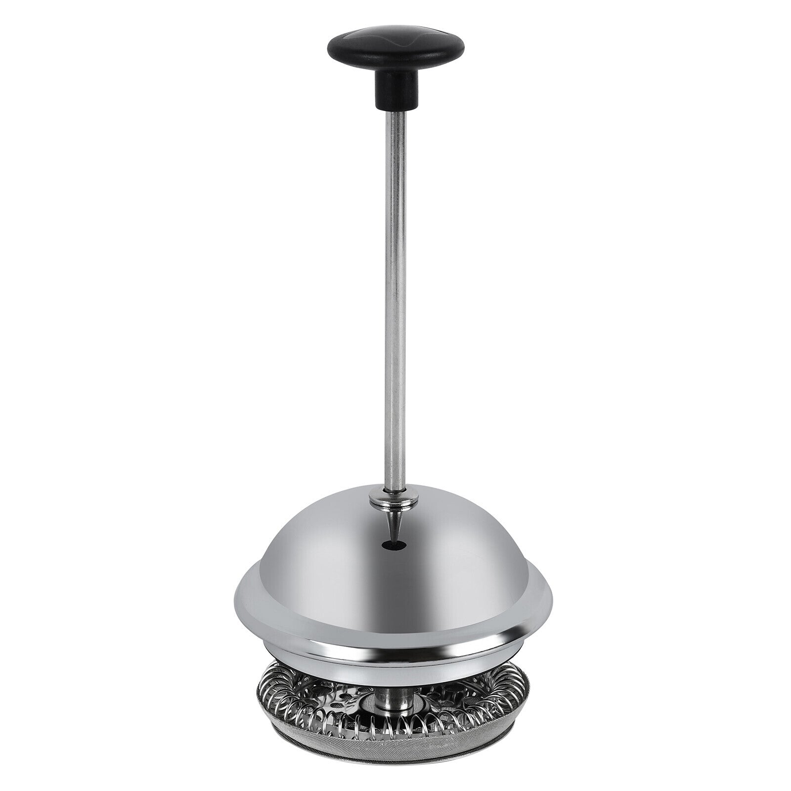 Prestige French Press Coffee Maker 3 Cups 375ml | Compact Glass French Press with Stainless Steel Filter | PR48132