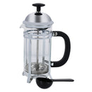 Prestige French Press Coffee Maker 3 Cups 375ml | Compact Glass French Press with Stainless Steel Filter | PR48132
