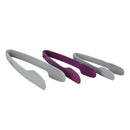 Prestige Food Tongs Set – 3 Pieces, Multicolour | Heat-Resistant & Durable Grip Tongs for Cooking & Serving | PR48127