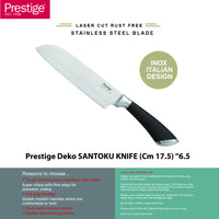 Prestige Deko 7'' Santoku Knife | PR57543