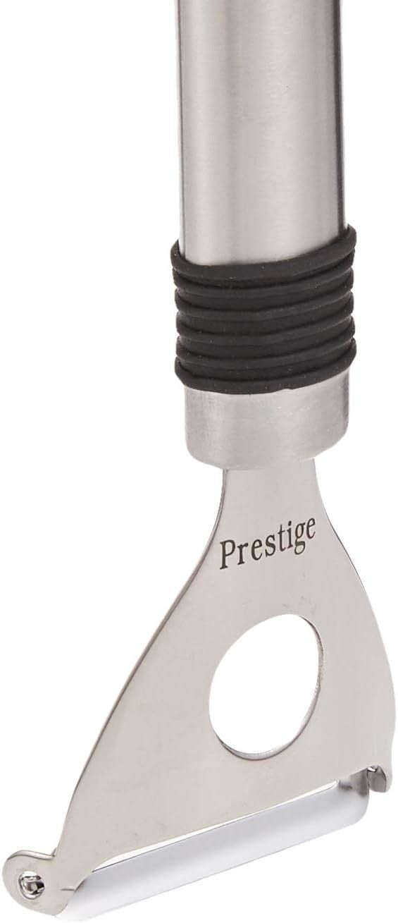 Prestige Eco Y Shape Peeler S/S Rubber Grip | PR55829
