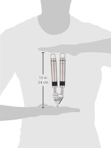 Prestige Eco Garlic Press S/S with Rubber Grip | PR55827
