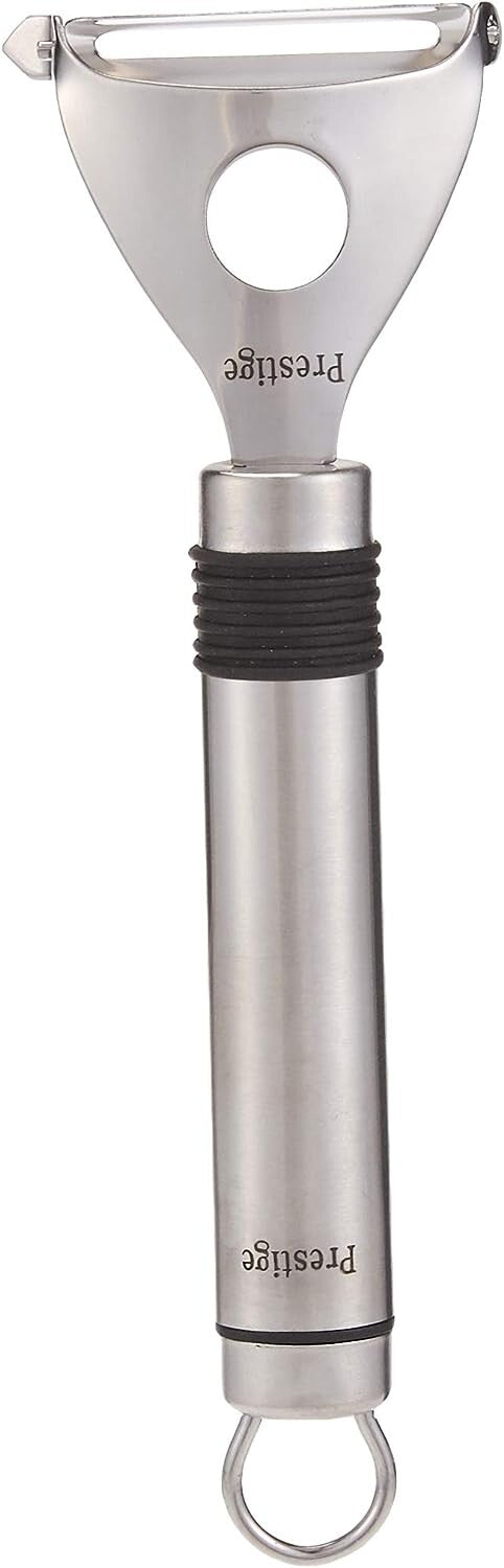 Prestige Eco Y Shape Peeler S/S Rubber Grip | PR55829